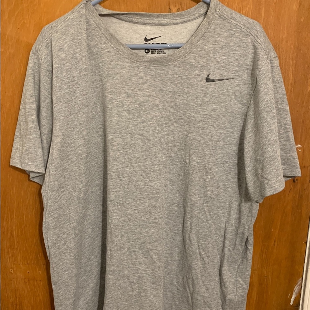 Gray Nike Tee